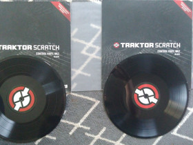 NI Traktor Scratch Control Vinyl MK2 Black, Audio ja musiikkilaitteet, Viihde-elektroniikka, Turku, Tori.fi