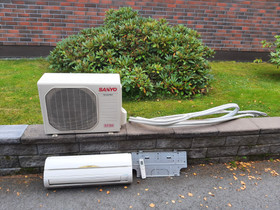 Sanyo R410A ilmalämpöpumppu, Lämmityslaitteet ja takat, Rakennustarvikkeet ja työkalut, Ulvila, Tori.fi Sanyo R410A ilmalämpöpumppu, Lämmityslaitteet ja takat, Rakennustarvikkeet ja työkalut, Ulvila, Tori.fi