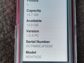 Ipod 16gb, Audio ja musiikkilaitteet, Viihde-elektroniikka, Masku, Tori.fi Ipod 16gb, Audio ja musiikkilaitteet, Viihde-elektroniikka, Masku, Tori.fi