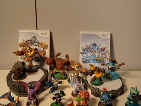 Skylanders paketti, Pelit ja muut harrastukset, Raahe, Tori.fi Skylanders paketti, Pelit ja muut harrastukset, Raahe, Tori.fi