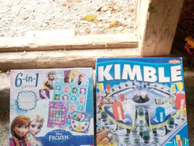Kimble ja Frozen, Pelit ja muut harrastukset, Rauma, Tori.fi Kimble ja Frozen, Pelit ja muut harrastukset, Rauma, Tori.fi