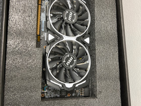 MSI RX580 8GB x 3, Komponentit, Tietokoneet ja lisälaitteet, Nurmijärvi, Tori.fi MSI RX580 8GB x 3, Komponentit, Tietokoneet ja lisälaitteet, Nurmijärvi, Tori.fi