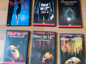Friday The 13th DVD elokuvat, Elokuvat, Vantaa, Tori.fi