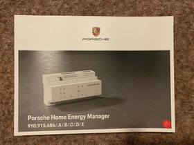Uusi Porsche Home Energy Manager, Lisävarusteet ja autotarvikkeet, Auton varaosat ja tarvikkeet, Espoo, Tori.fi Uusi Porsche Home Energy Manager, Lisävarusteet ja autotarvikkeet, Auton varaosat ja tarvikkeet, Espoo, Tori.fi