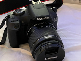 Canon eos 2000d, Kamerat, Kamerat ja valokuvaus, Helsinki, Tori.fi Canon eos 2000d, Kamerat, Kamerat ja valokuvaus, Helsinki, Tori.fi
