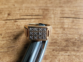 Rolex-type kantasormus 12 timanttia, 14K kultaa, Kellot ja korut, Asusteet ja kellot, Tampere, Tori.fi Rolex-type kantasormus 12 timanttia, 14K kultaa, Kellot ja korut, Asusteet ja kellot, Tampere, Tori.fi