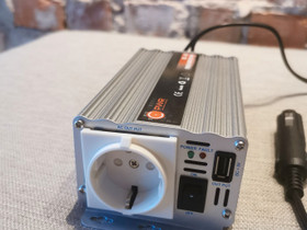 Invertteri 300W, Lisävarusteet ja autotarvikkeet, Auton varaosat ja tarvikkeet, Oulu, Tori.fi Invertteri 300W, Lisävarusteet ja autotarvikkeet, Auton varaosat ja tarvikkeet, Oulu, Tori.fi