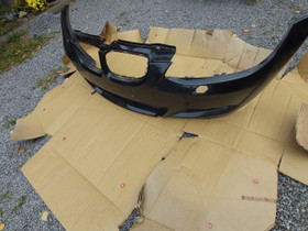 BMW E90 E91, E92 M3 Look etupuskuri, Autovaraosat, Auton varaosat ja tarvikkeet, Nokia, Tori.fi BMW E90 E91, E92 M3 Look etupuskuri, Autovaraosat, Auton varaosat ja tarvikkeet, Nokia, Tori.fi