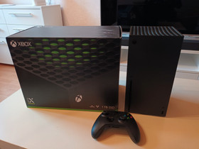 Xbox series x 1tb, Pelikonsolit ja pelaaminen, Viihde-elektroniikka, Kankaanpää, Tori.fi Xbox series x 1tb, Pelikonsolit ja pelaaminen, Viihde-elektroniikka, Kankaanpää, Tori.fi