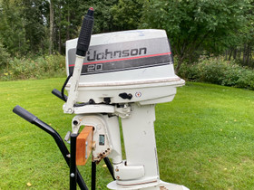 Johnson 20, Perämoottorit, Venetarvikkeet ja veneily, Siilinjärvi, Tori.fi Johnson 20, Perämoottorit, Venetarvikkeet ja veneily, Siilinjärvi, Tori.fi