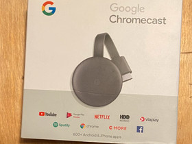 Chromecast, Muu viihde-elektroniikka, Viihde-elektroniikka, Helsinki, Tori.fi Chromecast, Muu viihde-elektroniikka, Viihde-elektroniikka, Helsinki, Tori.fi