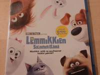 Lemmikkien salainen elämä dvd/blu-ray