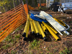 Kaapelinsuojaputkia 110 m, LVI ja putket, Rakennustarvikkeet ja työkalut, Espoo, Tori.fi Kaapelinsuojaputkia 110 m, LVI ja putket, Rakennustarvikkeet ja työkalut, Espoo, Tori.fi