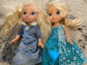 Kaksi laulavaa Frozen Elsa -nukkea, Lelut ja pelit, Lastentarvikkeet ja lelut, Seinäjoki, Tori.fi Kaksi laulavaa Frozen Elsa -nukkea, Lelut ja pelit, Lastentarvikkeet ja lelut, Seinäjoki, Tori.fi