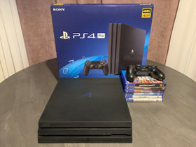 PS4 Pro, Pelikonsolit ja pelaaminen, Viihde-elektroniikka, Tampere, Tori.fi PS4 Pro, Pelikonsolit ja pelaaminen, Viihde-elektroniikka, Tampere, Tori.fi