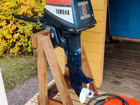 Yamaha 8hv 2-tahti, Perämoottorit, Venetarvikkeet ja veneily, Hollola, Tori.fi Yamaha 8hv 2-tahti, Perämoottorit, Venetarvikkeet ja veneily, Hollola, Tori.fi