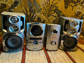 Pioneer stereot, Audio ja musiikkilaitteet, Viihde-elektroniikka, Oulu, Tori.fi Pioneer stereot, Audio ja musiikkilaitteet, Viihde-elektroniikka, Oulu, Tori.fi