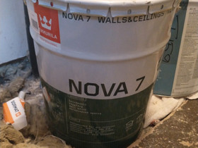 Nova 7 seinä/kattomaali 18l avaamaton, Muu rakentaminen ja remontointi, Rakennustarvikkeet ja työkalut, Kajaani, Tori.fi Nova 7 seinä/kattomaali 18l avaamaton, Muu rakentaminen ja remontointi, Rakennustarvikkeet ja työkalut, Kajaani, Tori.fi