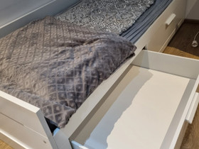 Ikea Brimnes sohvasänky, Sängyt ja makuuhuone, Sisustus ja huonekalut, Oulu, Tori.fi Ikea Brimnes sohvasänky, Sängyt ja makuuhuone, Sisustus ja huonekalut, Oulu, Tori.fi