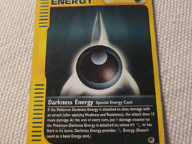 Darkness Energy (Expedition) Pokemon-kortti, Muu keräily, Keräily, Hämeenlinna, Tori.fi