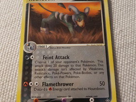 Houndoom (Ex Dragon) Pokemon-kortti, Muu keräily, Keräily, Hämeenlinna, Tori.fi Houndoom (Ex Dragon) Pokemon-kortti, Muu keräily, Keräily, Hämeenlinna, Tori.fi
