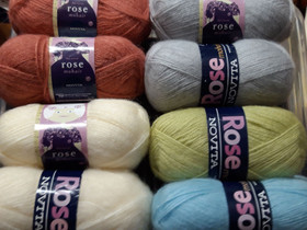 Novita Rose Mohair 8 x 50g, Käsityöt, Akaa, Tori.fi Novita Rose Mohair 8 x 50g, Käsityöt, Akaa, Tori.fi