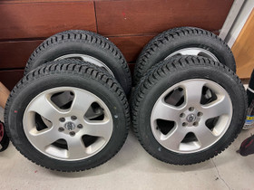 VW/Audi/Seat talvirenkaat aluilla, Renkaat ja vanteet, Laukaa, Tori.fi VW/Audi/Seat talvirenkaat aluilla, Renkaat ja vanteet, Laukaa, Tori.fi