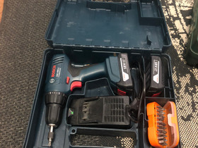 Bosch GSR 1800-LI Professional, Sähkötarvikkeet, Rakennustarvikkeet ja työkalut, Lappeenranta, Tori.fi Bosch GSR 1800-LI Professional, Sähkötarvikkeet, Rakennustarvikkeet ja työkalut, Lappeenranta, Tori.fi