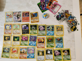 Erilaisia Pokemon kortteja, Muu keräily, Keräily, Helsinki, Tori.fi Erilaisia Pokemon kortteja, Muu keräily, Keräily, Helsinki, Tori.fi
