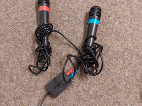 2 kpl Singstar mikrofoneja, Pelikonsolit ja pelaaminen, Viihde-elektroniikka, Naantali, Tori.fi 2 kpl Singstar mikrofoneja, Pelikonsolit ja pelaaminen, Viihde-elektroniikka, Naantali, Tori.fi