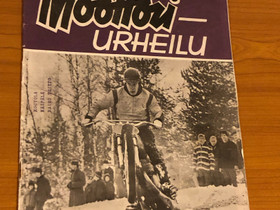 Moottoriurheilu lehti 1968, Lehdet, Kirjat ja lehdet, Sipoo, Tori.fi