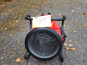 Rakennuslämmitin 9KW kolmivaihe virralla., Muut koneet ja tarvikkeet, Työkoneet ja kalusto, Kontiolahti, Tori.fi Rakennuslämmitin 9KW kolmivaihe virralla., Muut koneet ja tarvikkeet, Työkoneet ja kalusto, Kontiolahti, Tori.fi