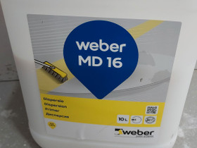Weber MD 16 Primer, Muu rakentaminen ja remontointi, Rakennustarvikkeet ja työkalut, Vantaa, Tori.fi Weber MD 16 Primer, Muu rakentaminen ja remontointi, Rakennustarvikkeet ja työkalut, Vantaa, Tori.fi