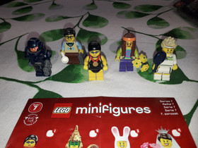 Lego minifiguurit sarjat 7-12, Lelut ja pelit, Lastentarvikkeet ja lelut, Heinola, Tori.fi