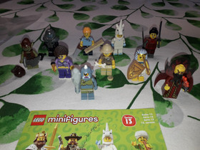 Lego minifiguurit sarjoista 13-16, Lelut ja pelit, Lastentarvikkeet ja lelut, Heinola, Tori.fi Lego minifiguurit sarjoista 13-16, Lelut ja pelit, Lastentarvikkeet ja lelut, Heinola, Tori.fi