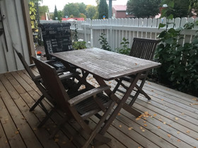Terassikalusteita, Pihakalusteet ja grillit, Piha ja puutarha, Hämeenlinna, Tori.fi Terassikalusteita, Pihakalusteet ja grillit, Piha ja puutarha, Hämeenlinna, Tori.fi