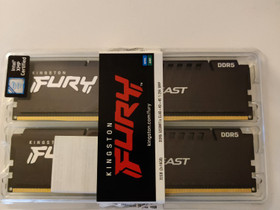 Kingston fury beast ddr5 5200mhz cl40, Komponentit, Tietokoneet ja lisälaitteet, Kuopio, Tori.fi Kingston fury beast ddr5 5200mhz cl40, Komponentit, Tietokoneet ja lisälaitteet, Kuopio, Tori.fi