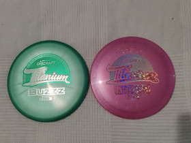 Discraft titanium buzzz/undertaker, Muu urheilu ja ulkoilu, Urheilu ja ulkoilu, Jyväskylä, Tori.fi Discraft titanium buzzz/undertaker, Muu urheilu ja ulkoilu, Urheilu ja ulkoilu, Jyväskylä, Tori.fi