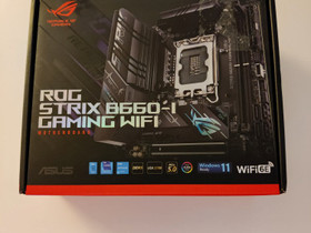Asus strix b660-i gaming wifi, Komponentit, Tietokoneet ja lisälaitteet, Kuopio, Tori.fi Asus strix b660-i gaming wifi, Komponentit, Tietokoneet ja lisälaitteet, Kuopio, Tori.fi