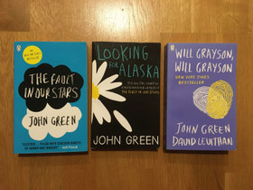 John Green kirjoja books 3kpl, Kaunokirjallisuus, Kirjat ja lehdet, Espoo, Tori.fi John Green kirjoja books 3kpl, Kaunokirjallisuus, Kirjat ja lehdet, Espoo, Tori.fi