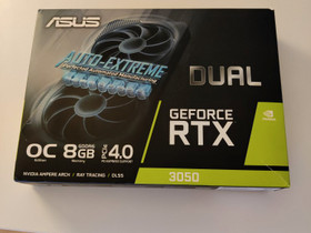 Asus rtx 3050 8gb oc dual, Komponentit, Tietokoneet ja lisälaitteet, Kuopio, Tori.fi Asus rtx 3050 8gb oc dual, Komponentit, Tietokoneet ja lisälaitteet, Kuopio, Tori.fi
