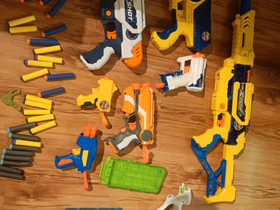 Nerf paketti, Lelut ja pelit, Lastentarvikkeet ja lelut, Masku, Tori.fi Nerf paketti, Lelut ja pelit, Lastentarvikkeet ja lelut, Masku, Tori.fi