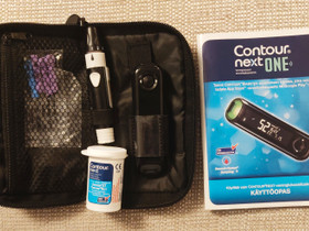 Contour Next one verensokeri mittari, Terveyslaitteet ja hygieniatarvikkeet, Terveys ja hyvinvointi, Turku, Tori.fi Contour Next one verensokeri mittari, Terveyslaitteet ja hygieniatarvikkeet, Terveys ja hyvinvointi, Turku, Tori.fi