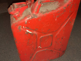 Jerrykannu 20l, Lisävarusteet ja autotarvikkeet, Auton varaosat ja tarvikkeet, Lahti, Tori.fi Jerrykannu 20l, Lisävarusteet ja autotarvikkeet, Auton varaosat ja tarvikkeet, Lahti, Tori.fi