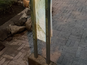 Varattu: Stala-postilaatikon jalusta, Muu piha ja puutarha, Piha ja puutarha, Turku, Tori.fi Varattu: Stala-postilaatikon jalusta, Muu piha ja puutarha, Piha ja puutarha, Turku, Tori.fi