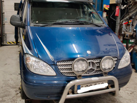 Mercedes vito 639/447 "karjapuskuri", Lisävarusteet ja autotarvikkeet, Auton varaosat ja tarvikkeet, Järvenpää, Tori.fi Mercedes vito 639/447 "karjapuskuri", Lisävarusteet ja autotarvikkeet, Auton varaosat ja tarvikkeet, Järvenpää, Tori.fi