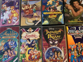 Disneyn VHS-elokuvia, Elokuvat, Hyvinkää, Tori.fi Disneyn VHS-elokuvia, Elokuvat, Hyvinkää, Tori.fi