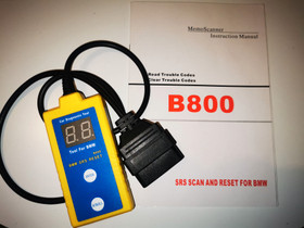 BMW Airbag Scan/Reset Tool B800, Lisävarusteet ja autotarvikkeet, Auton varaosat ja tarvikkeet, Järvenpää, Tori.fi BMW Airbag Scan/Reset Tool B800, Lisävarusteet ja autotarvikkeet, Auton varaosat ja tarvikkeet, Järvenpää, Tori.fi