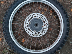 Honda cr 250cc eturengas, Mopojen varaosat ja tarvikkeet, Mototarvikkeet ja varaosat, Isokyrö, Tori.fi Honda cr 250cc eturengas, Mopojen varaosat ja tarvikkeet, Mototarvikkeet ja varaosat, Isokyrö, Tori.fi