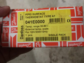 Danfoss AT pintatermostaatti, LVI ja putket, Rakennustarvikkeet ja työkalut, Hausjärvi, Tori.fi Danfoss AT pintatermostaatti, LVI ja putket, Rakennustarvikkeet ja työkalut, Hausjärvi, Tori.fi